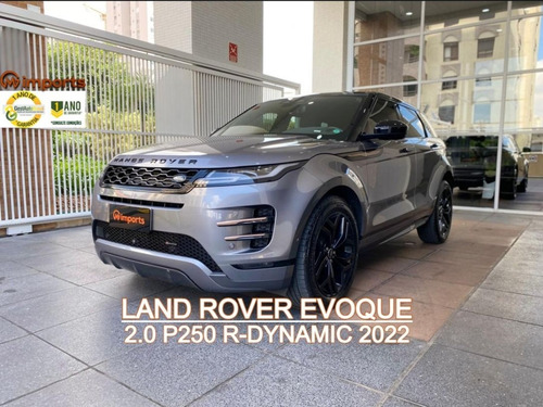 Land Rover Range Rover Evoque 2.0 P250 FLEX R-DYNAMIC HSE AWD AUTOMÁTICO