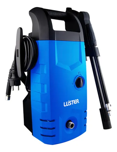 Hidrolavadora 1400w/70bar Luster Color Azul