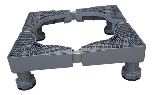 Base Ajustable Para Lavadora, Base Móvil 4 Patas