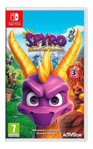 Spyro Reignited Trilogy Nintendo Switch Euro