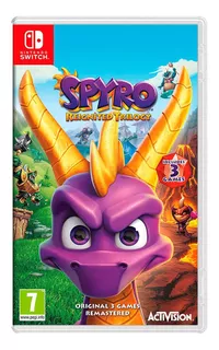 Spyro Reignited Trilogy Nintendo Switch Euro