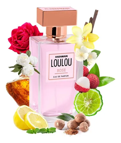 Perfume Al Haramain Loulou Rose Edp 100 Ml Para Mujer