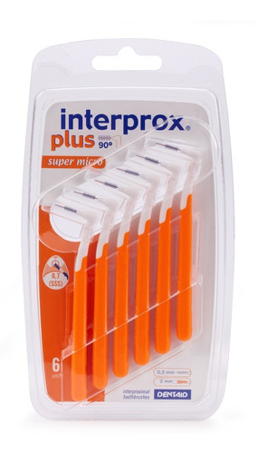 Cepillo Interprox Plus Super Micro 6 Unds