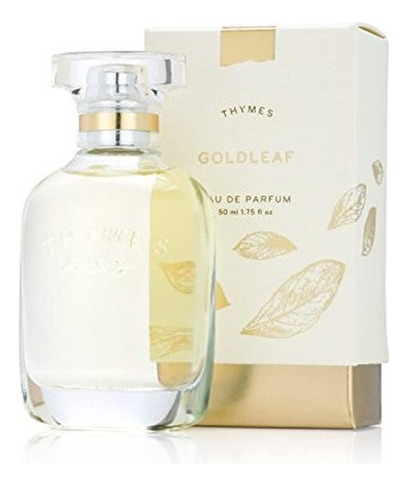 Thymes  Goldleaf Eau De Parfum  Perfume Con Aroma Floral Ele