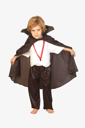 Disfraz Infantil Dracula T3 Chaleco Candela Halloween 2411