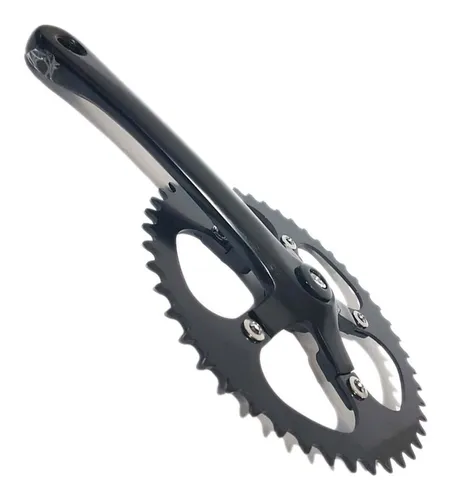Palancas Y Engranaje 170mm 48 Dientes Fixie Single Speed