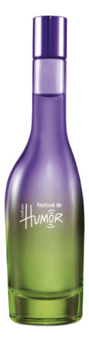 Humor Festival Natura Eau De Toilette 75ml Volumen De La Unidad 75 Ml