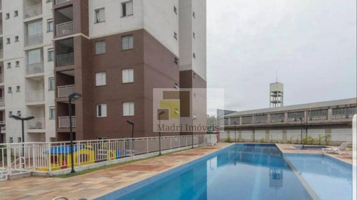 Apartamento Com 2 Dormitórios, 62 M² - Venda Por R$ 610.000,00 Ou Aluguel Por R$ 2.600,00/mês - Jaguaré - São Paulo/sp - Ap2144