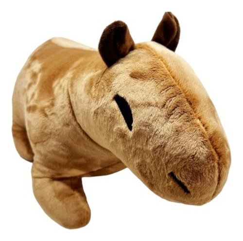 Peluche Capibara Roedor Carpincho Felpa Muñeco Kawaii 30 Cm