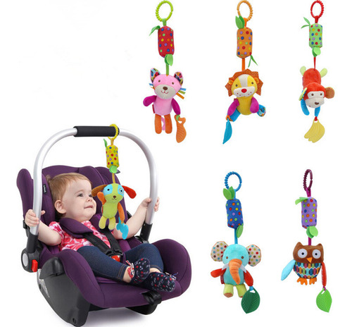 Juguetes Colgantes Para Bebés, Marionetas, Campanillas, Coch