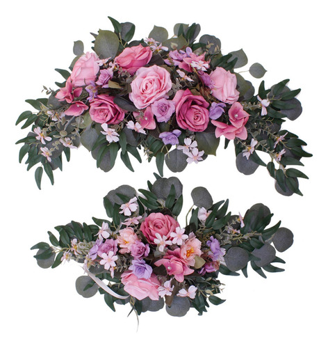 Guirnalda De Arco De Boda Decoración De Pared De Fondo De