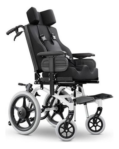 Cadeira De Rodas Conforma Tilt Infantil - Ortobras Cor Preta - 42
