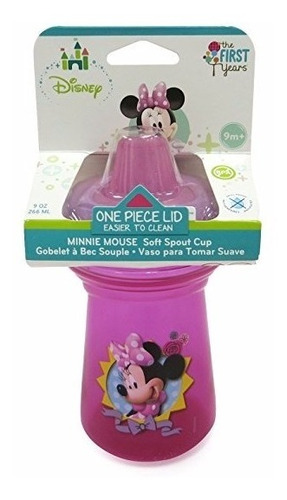Vaso Anti-derrame Minnie Mouse Disney 9 Oz / 270 Ml