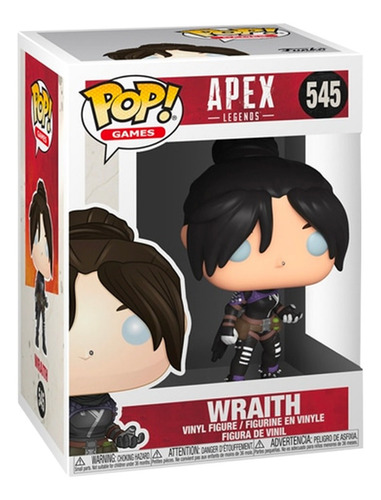 Funko Pop! Apex Legends Wraith
