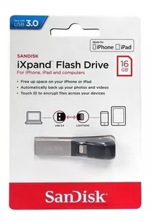 Usb 16gb Sandisk Ixpand Flash Drive / Usb 3.0