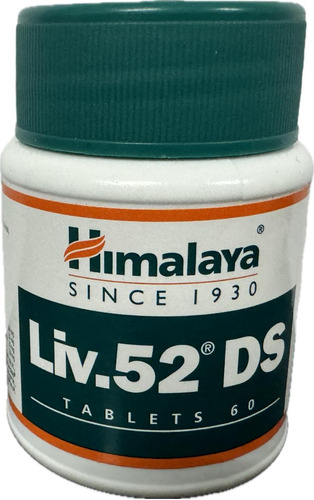 Himalaya Liv 52 Ds Protector Regenerador Hepático ( X60)