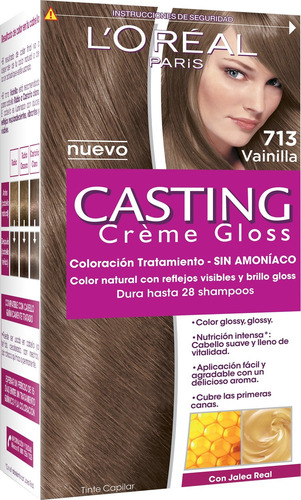 Casting Creme Gloss Rubio Avellana 713 [45 Gr]