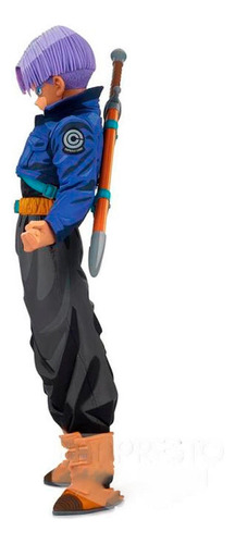 Dragon Ball Z Master Stars Trunks Manga Dimensions Banpresto