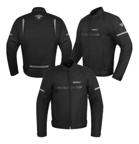 Campera Punto Extremo Impermeable Con Protecciones M Coyote