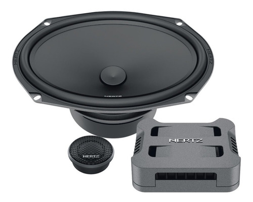 Imagem 2 de 7 de Kit 2 Vias 6x9 Cpk 690 Hertz 240 Watts Rms Original A Vista