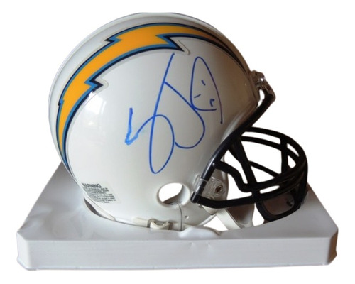 Mincasco Americano Firmado Stevie Johnson San Diego Chargers