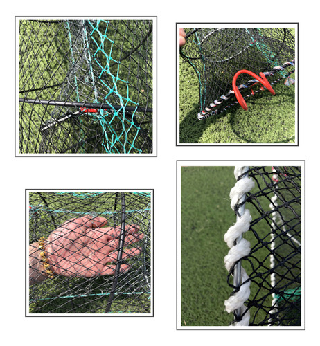 Trampa Plegable Para Langostas, Cangrejos, Langostas Y Camar