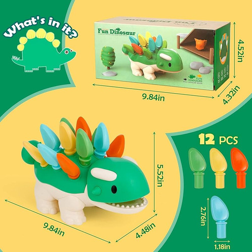 Juguetes Para Medir Y Contar Colores, Juguetes Didácticos Di