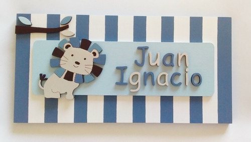 Carteles Nombres (largos O Compuestos) - Cuarto O Maternidad
