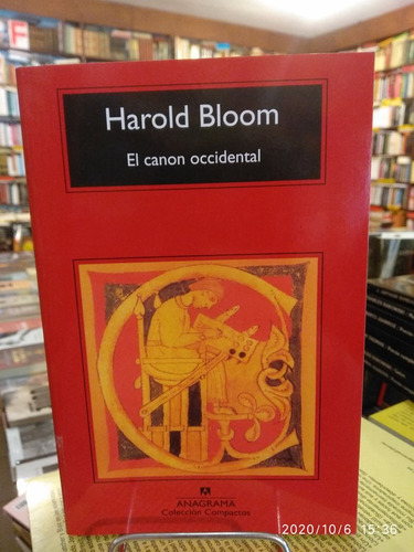 El Canon Occidental - Harold Bloom