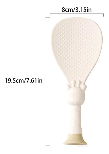 Cuchara De Arroz De Pie Cuchara De Arroz Antiadherente Engro