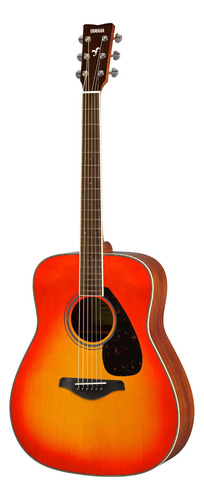 Guitarra Acústica Yamaha Fg820ab Tapa Sólida