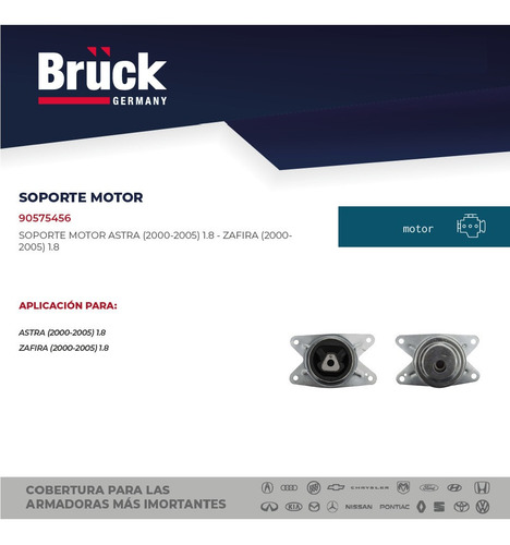 Soporte Motor Astra 2000 201 2002 2003 2004 2005 1.8 Lts