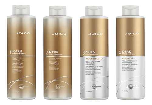 Joico Tratamiento 4 Pasos Litro! Envio Gratis!