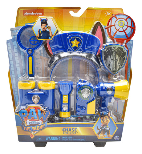 Paw Patrol Chase Rescue Set Spin Master Cd