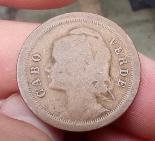 Cabo Verde 20 Centavos 1930