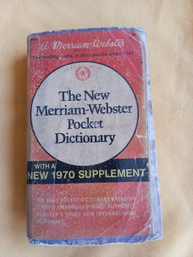 Ingles The New Merriam Wrbster Pocket Dictionary