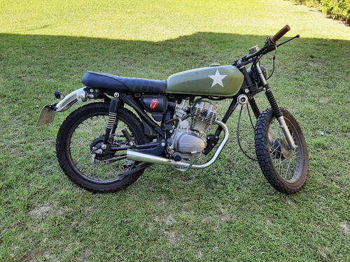 Zanella Sapucai 150 - Cafe Racer