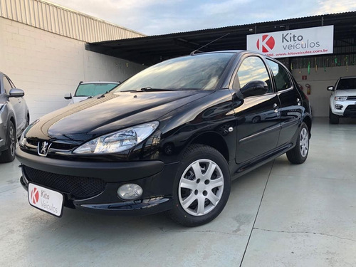 Peugeot 206 1.4 Presence 8v Flex 4p Manual