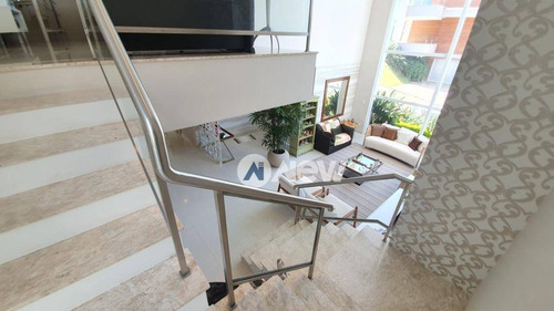 Casa Com 4 Dormitórios À Venda, 392 M² Por R$ 2.400.000 - Canudos - Novo Hamburgo/rs - Ca3271