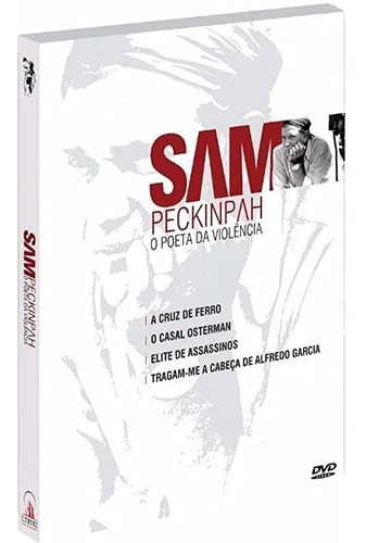 Box Sam Peckinpah - O Casal Osterman + 3 Filmes - Lacrado