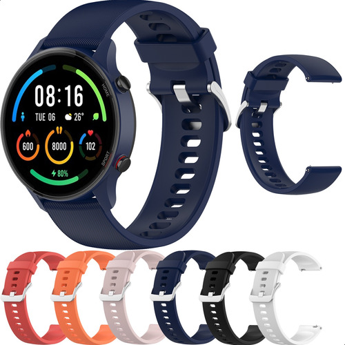 Correa De Silicona Para Xiaomi Mi Watch - Colores/sport/kw66