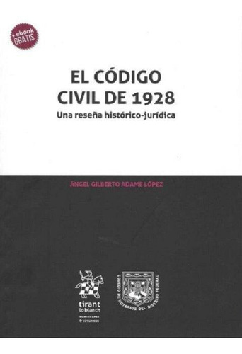 Libro El Codigo Civil De 1928