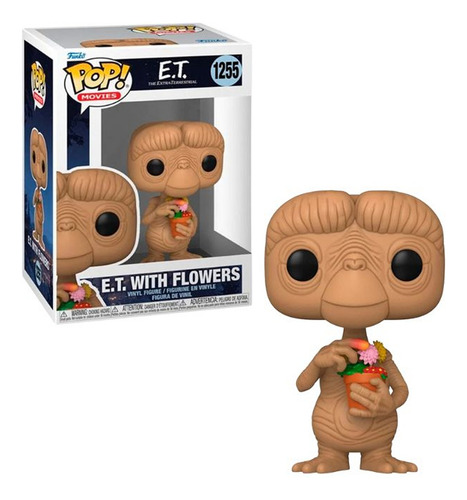 Funko Pop® E. T Whit Flowers 1255 Figura Vinil