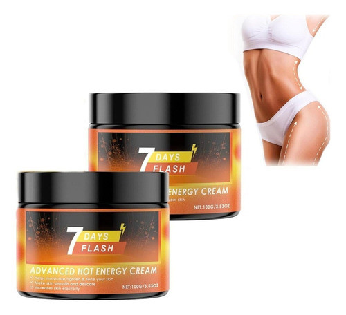 7 Day Flash Cream Crema De Sudor Caliente 7 Day.