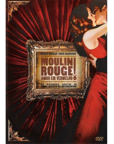 Moulin Rouge - Amor Em Vermelho - Dvd - Ewan Mcgregor