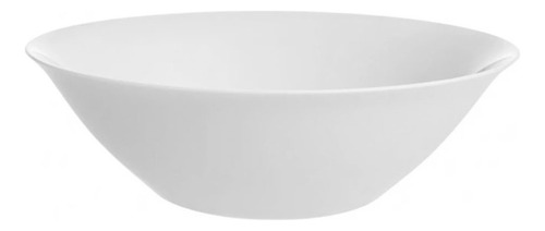 Ensaladera Luminarc Carine De Vidrio Templado 27 Cm Kuchen Color Blanco