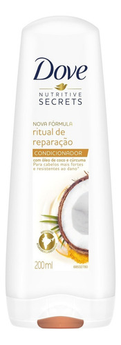 Condicionador Dove Nutritive Secrets Ritual De Reparação
