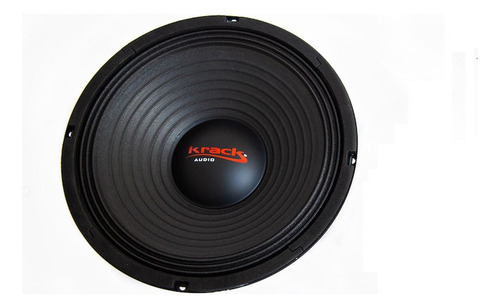 Bocina De 10 Pulgadas Krack Audio Profesional Kst-10 300w Color Negro