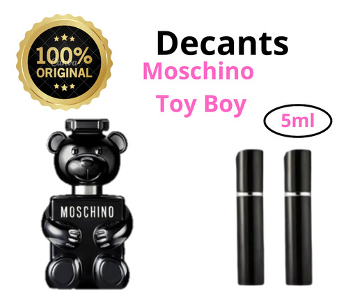 Muestra De Perfume O Decant Moschino Toy Boy Caballero