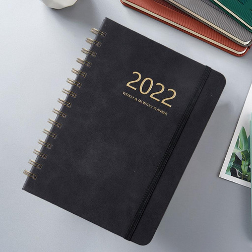 2x Agenda Superficie Impermeable 6.10'' X 8.46''